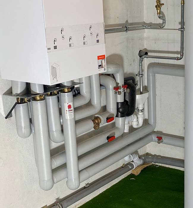 Georg Vonrheinisolierungen - Technische Isolierungen Ihrer Heizungsanlage im Haustechnik-Bereich