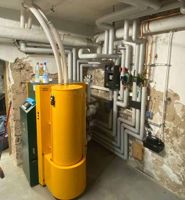 Georg Vonrheinisolierungen - Technische Isolierungen Ihrer Heizungsanlage im Haustechnik-Bereich